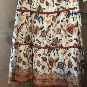 Boho skirt by Willi Smith